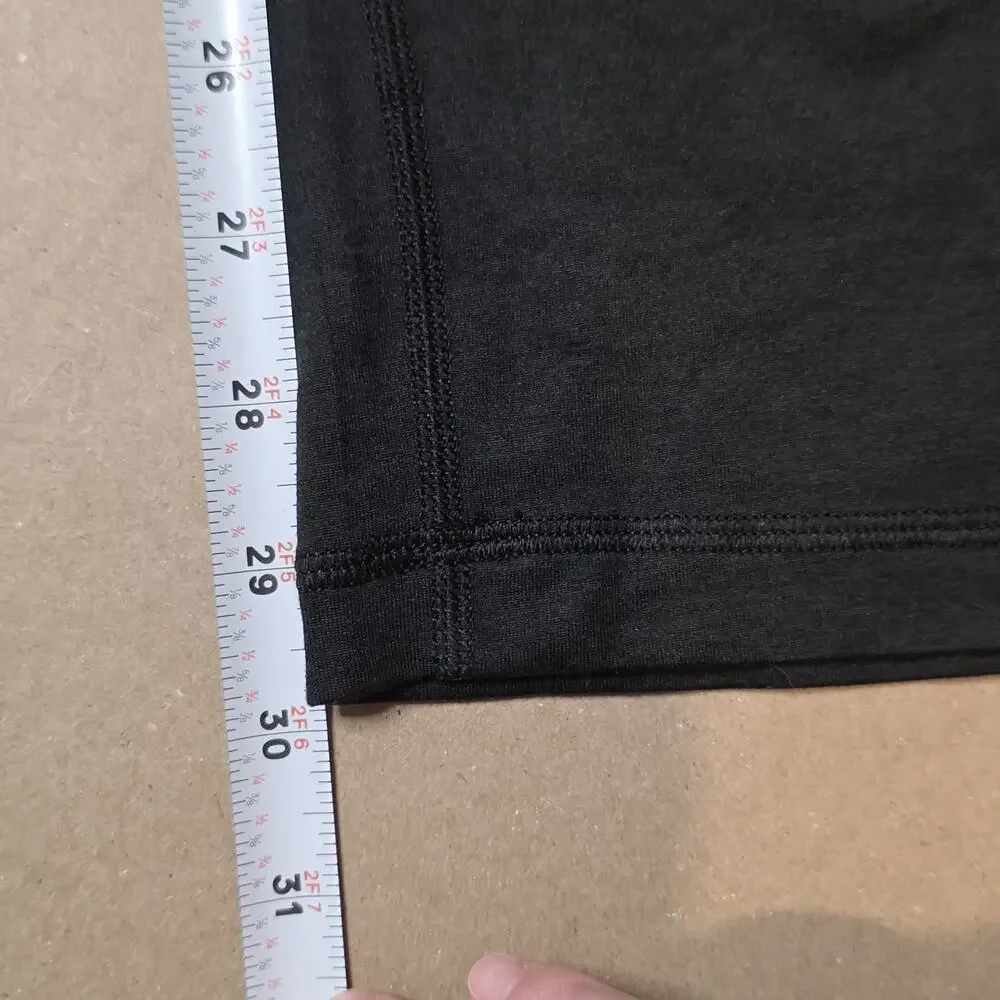 Vuori Ponto Performance Pants Mens Medium Black Lounge Sweatpants Stretch V418